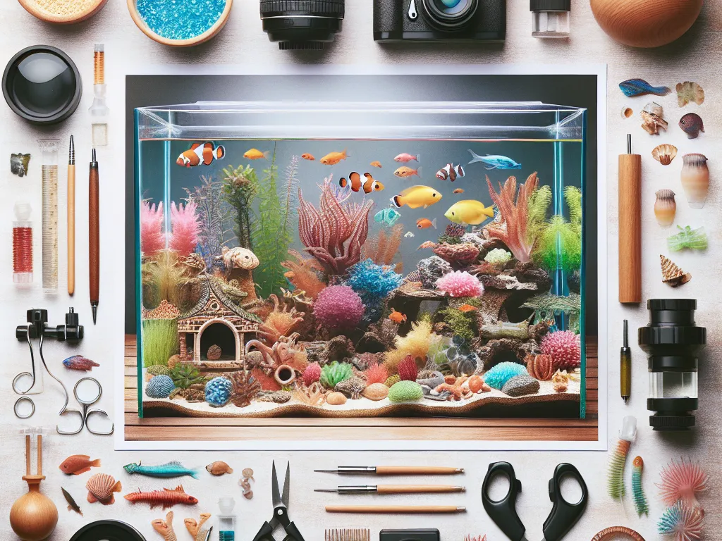 Akvarie tilbehør, du ikke må glemme