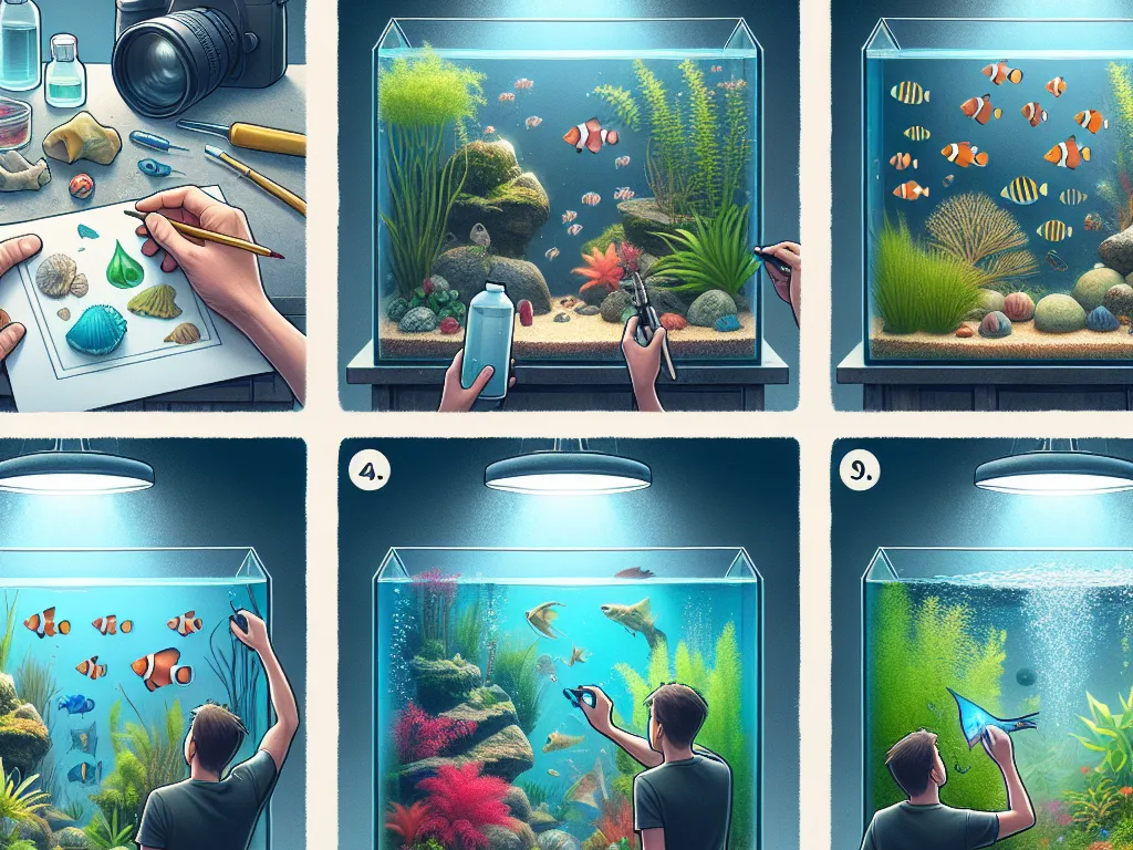 Hvordan man giver sit akvarium et nyt liv